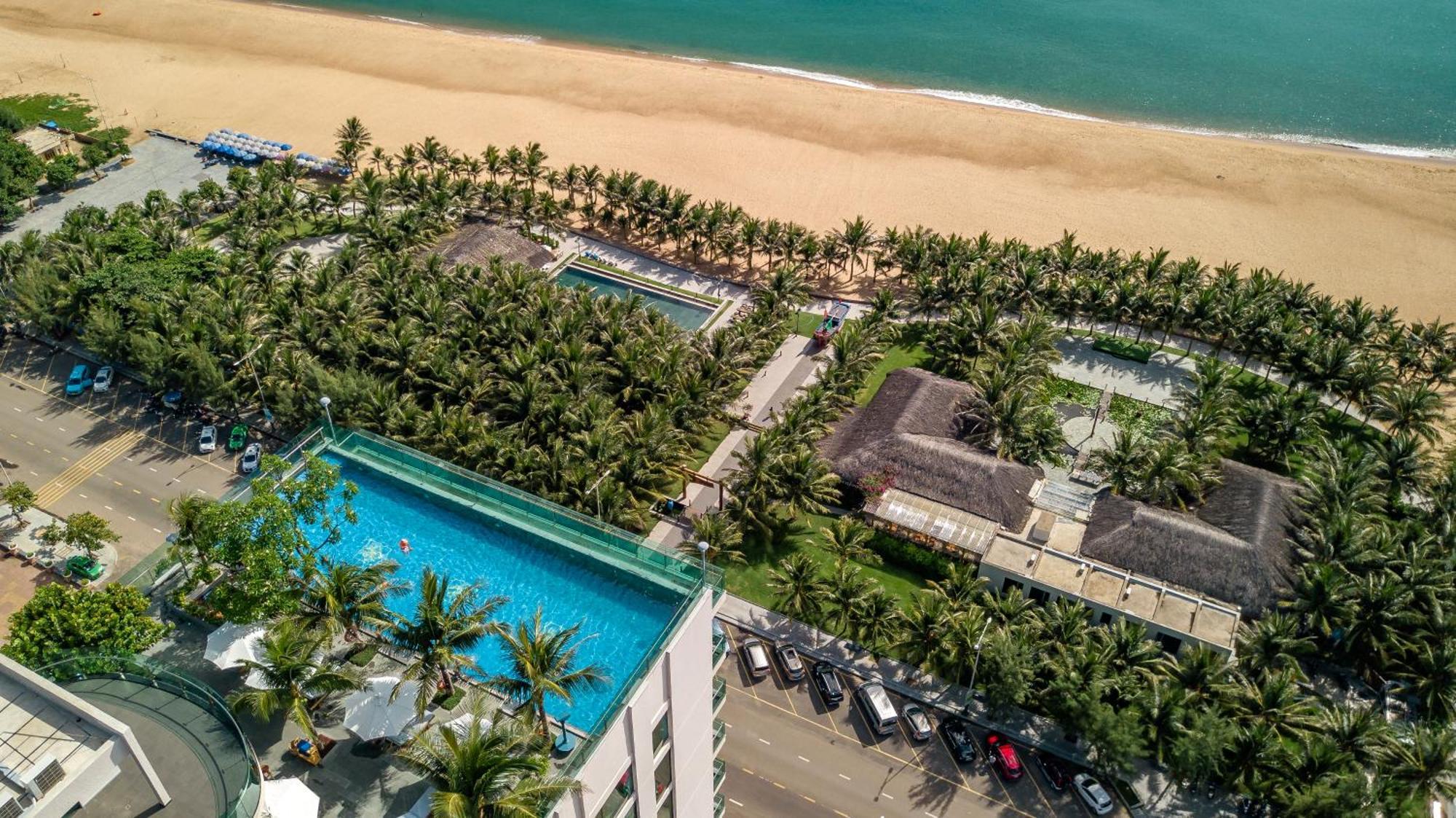 Sala Grand Tuyhoa Hotel Tuy Hoa Exterior photo