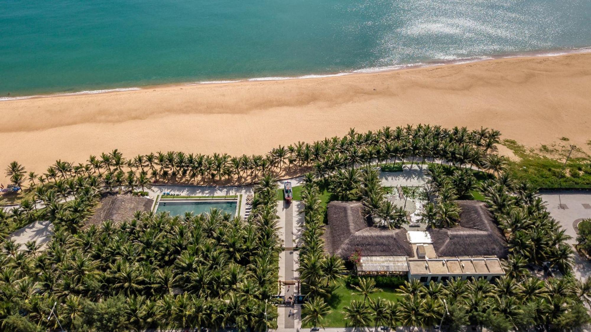 Sala Grand Tuyhoa Hotel Tuy Hoa Exterior photo